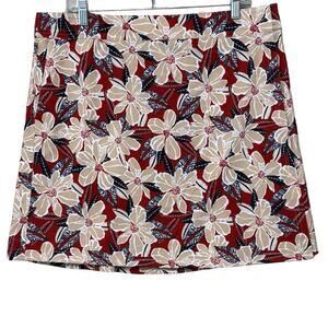 RIPSKIRT HAWAII LENGTH 2 Size XL Terracotta Garden Wrap Skirt Pockets NEW